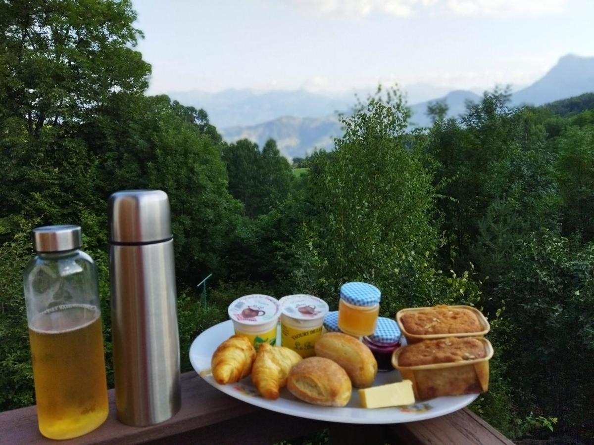 Gites Chalet Grand Cerf Montclar-Ubaye Zewnętrze zdjęcie