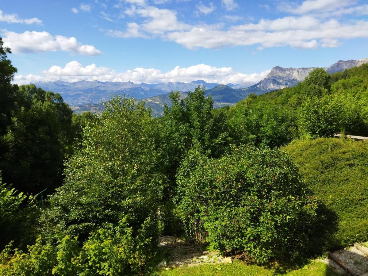 Gites Chalet Grand Cerf Montclar-Ubaye Zewnętrze zdjęcie