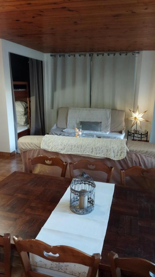 Gites Chalet Grand Cerf Montclar-Ubaye Zewnętrze zdjęcie