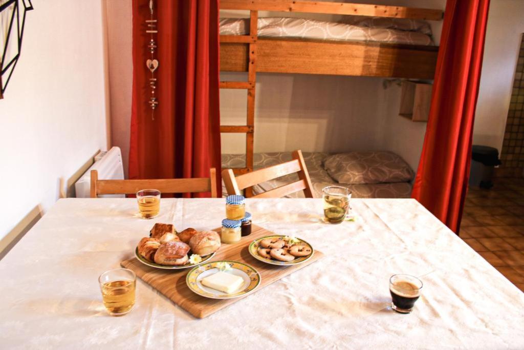 Gites Chalet Grand Cerf Montclar-Ubaye Zewnętrze zdjęcie
