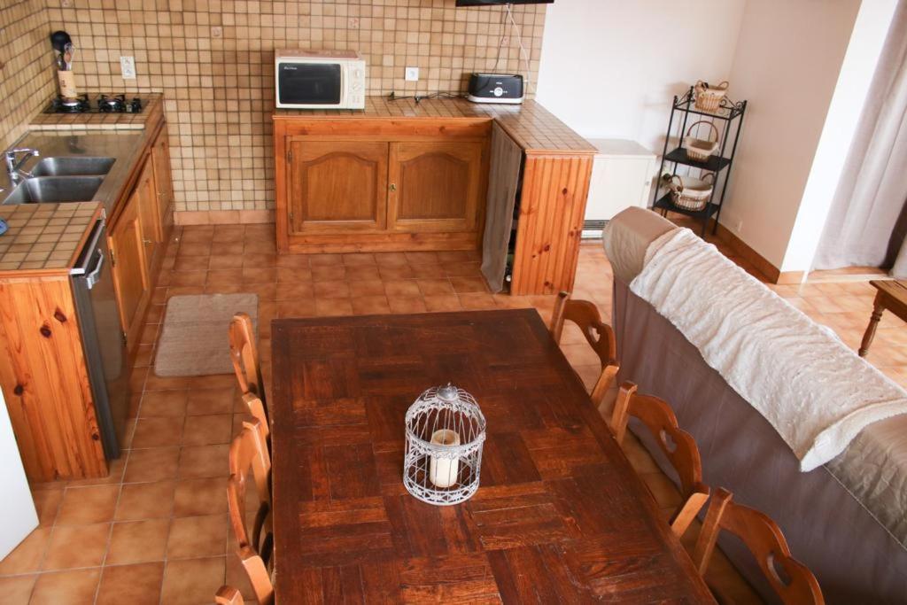 Gites Chalet Grand Cerf Montclar-Ubaye Zewnętrze zdjęcie