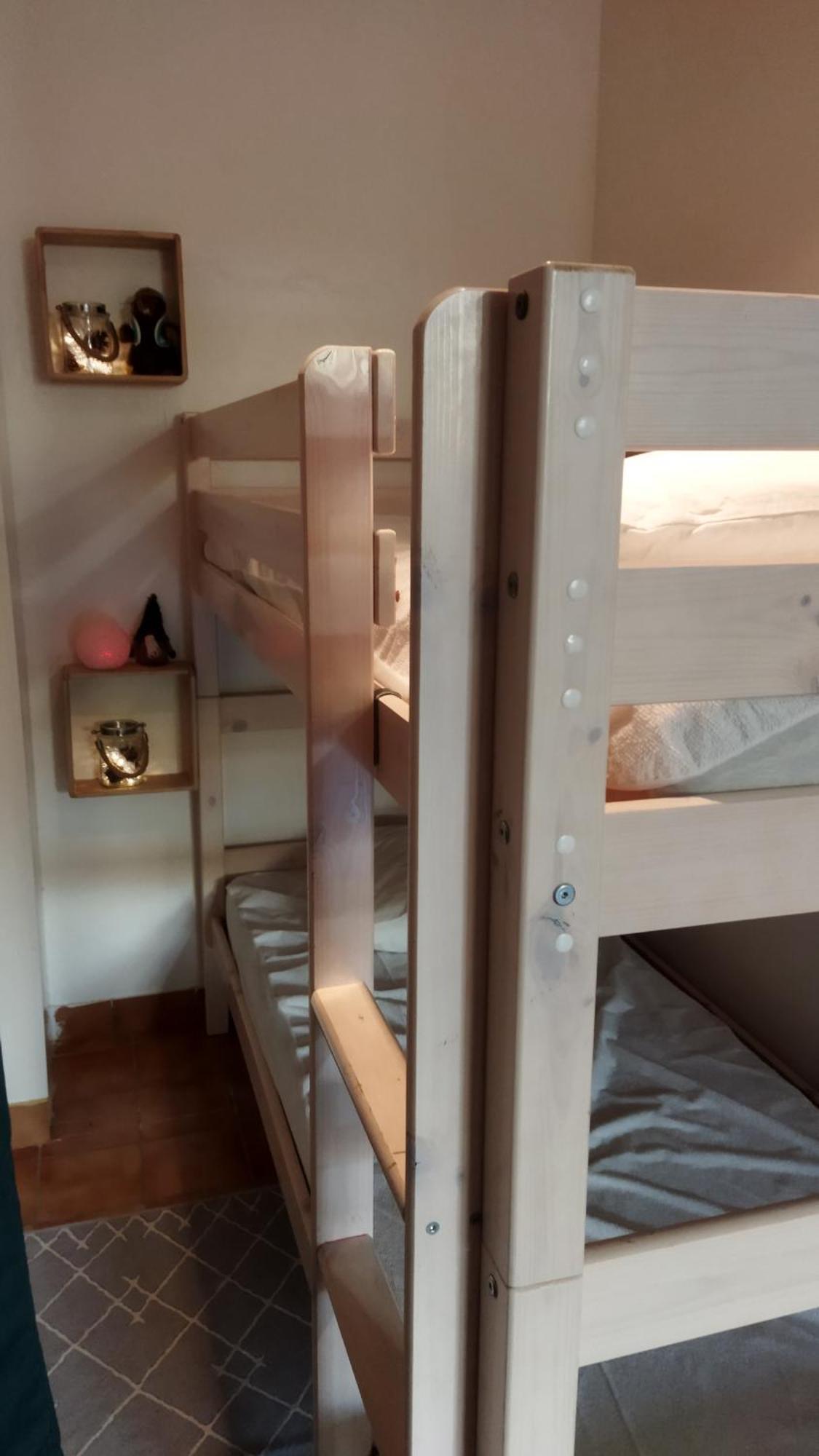 Gites Chalet Grand Cerf Montclar-Ubaye Zewnętrze zdjęcie